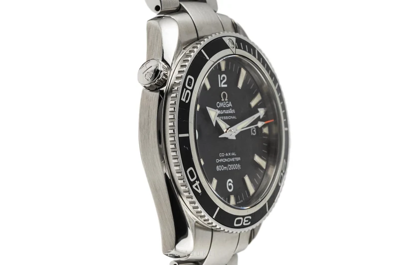 Omega Seamaster steel automatic men's watch 2201.50.00 LP: 6300EUR [2302038]