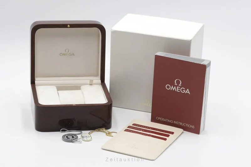 Omega Seamaster steel automatic men's watch 2201.50.00 LP: 6300EUR [2302038]
