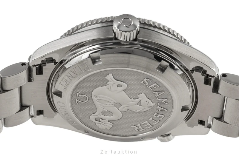 Omega Seamaster steel automatic men's watch 2201.50.00 LP: 6300EUR [2302038]
