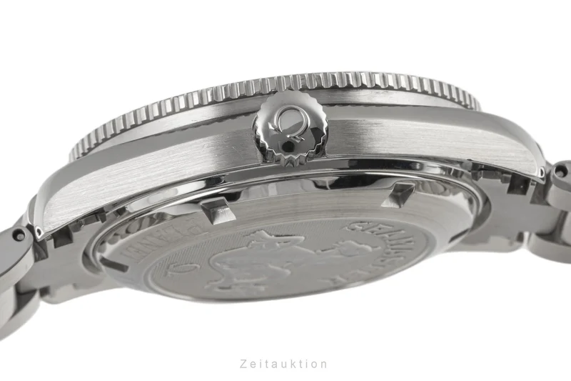 Omega Seamaster steel automatic men's watch 2201.50.00 LP: 6300EUR [2302038]