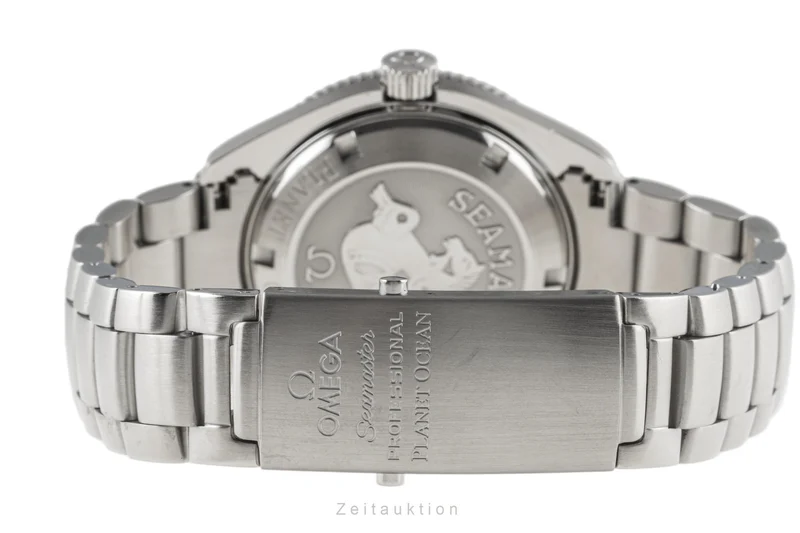 Omega Seamaster steel automatic men's watch 2201.50.00 LP: 6300EUR [2302038]