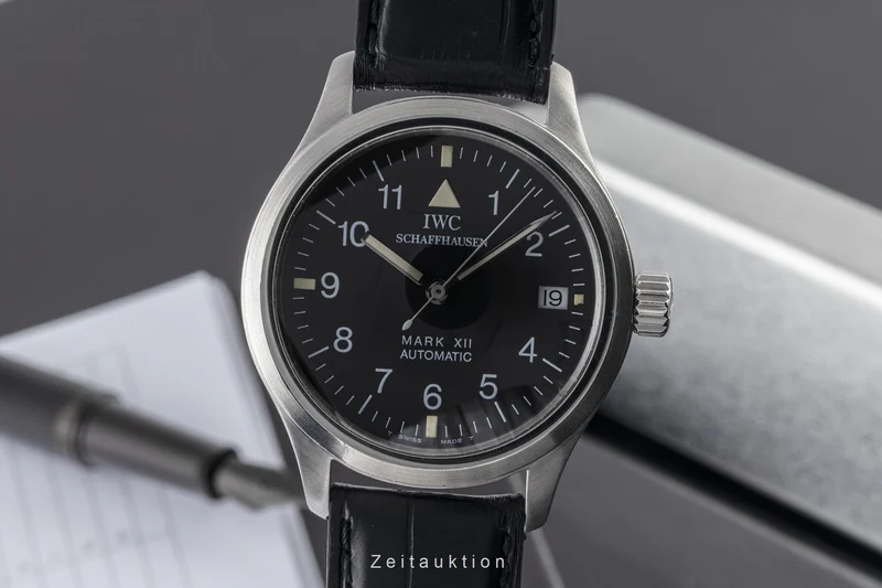 IWC Mark XII steel automatic men's watch IW3241 [2300621]