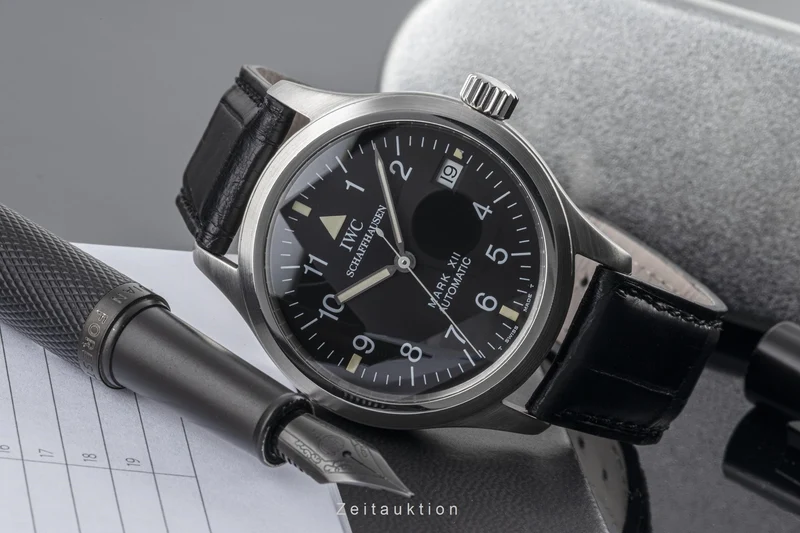 IWC Mark XII steel automatic men's watch IW3241 [2300621]