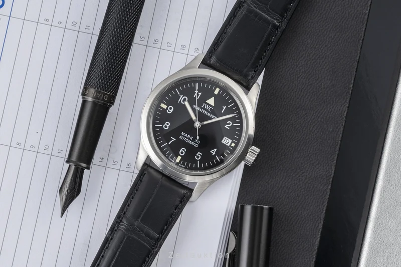 IWC Mark XII steel automatic men's watch IW3241 [2300621]