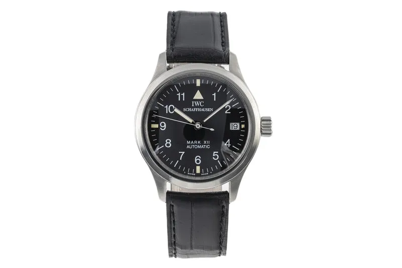 IWC Mark XII steel automatic men's watch IW3241 [2300621]