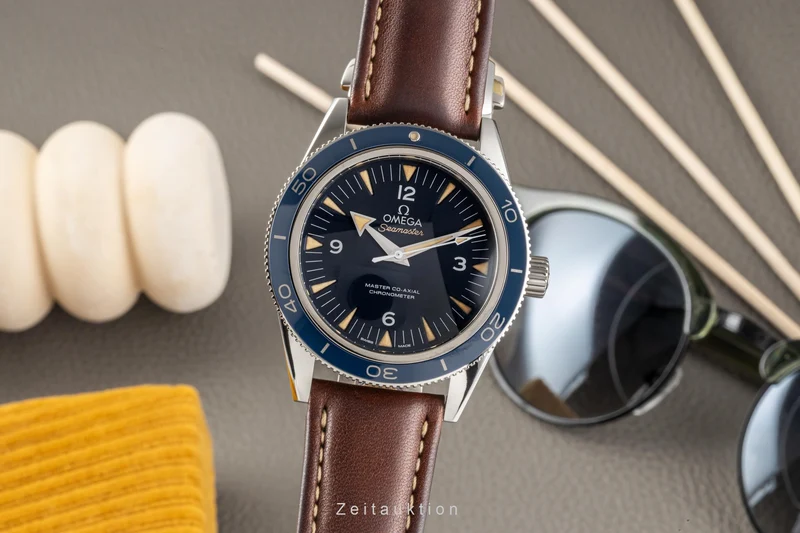 Omega Seamaster titanium automatic men's watch 233.92.41.21.03.001 [2300598]