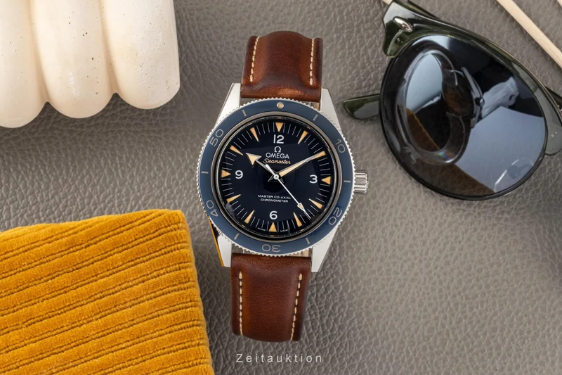 Omega Seamaster titanium automatic men's watch 233.92.41.21.03.001 [2300598]