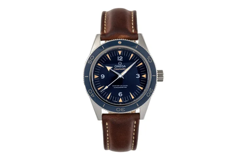 Omega Seamaster titanium automatic men's watch 233.92.41.21.03.001 [2300598]