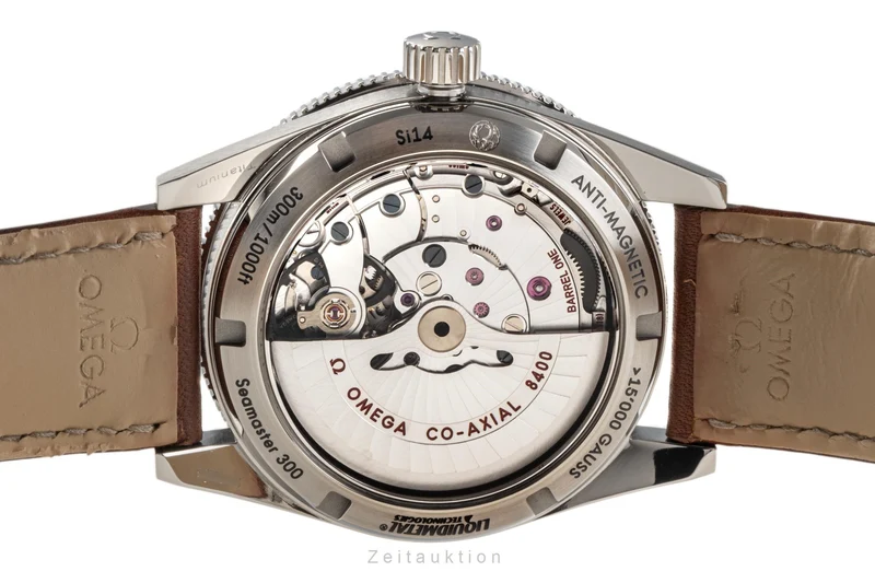 Omega Seamaster titanium automatic men's watch 233.92.41.21.03.001 [2300598]