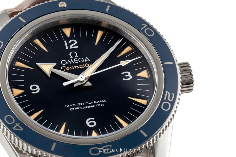 Omega Seamaster titanium automatic men's watch 233.92.41.21.03.001 [2300598]