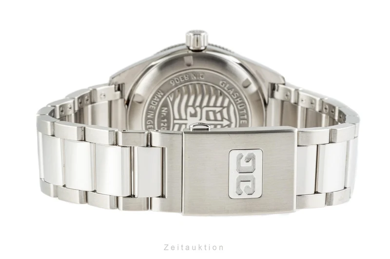Glashütte SeaQ steel automatic men's watch 139-11-09-81-70 LP: 11100EUR [2300595]