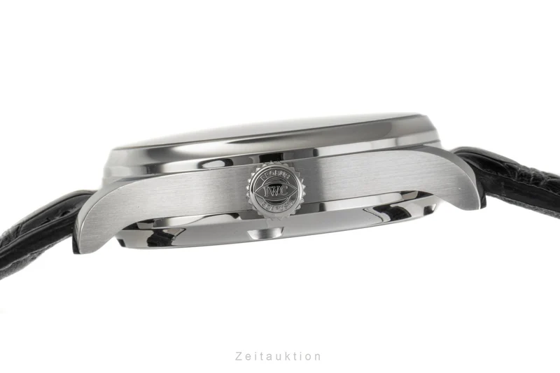 IWC Portugieser steel automatic men's watch IW500705 LP: 12800EUR [2300558]
