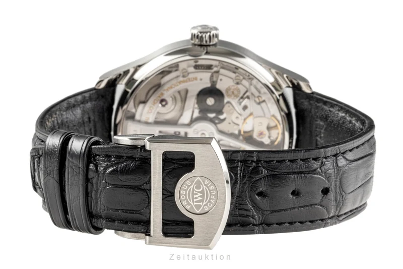 IWC Portugieser steel automatic men's watch IW500705 LP: 12800EUR [2300558]