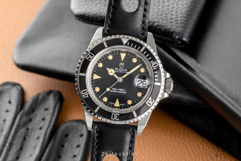 Tudor Submariner steel automatic men's watch 79090 [2300541]