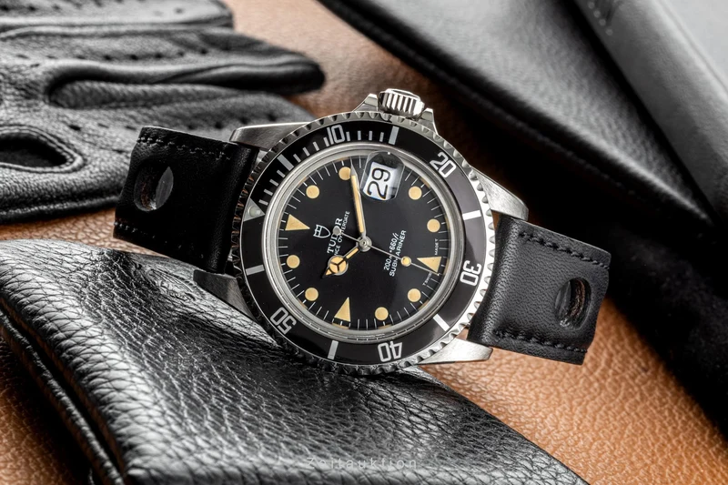Tudor Submariner steel automatic men's watch 79090 [2300541]