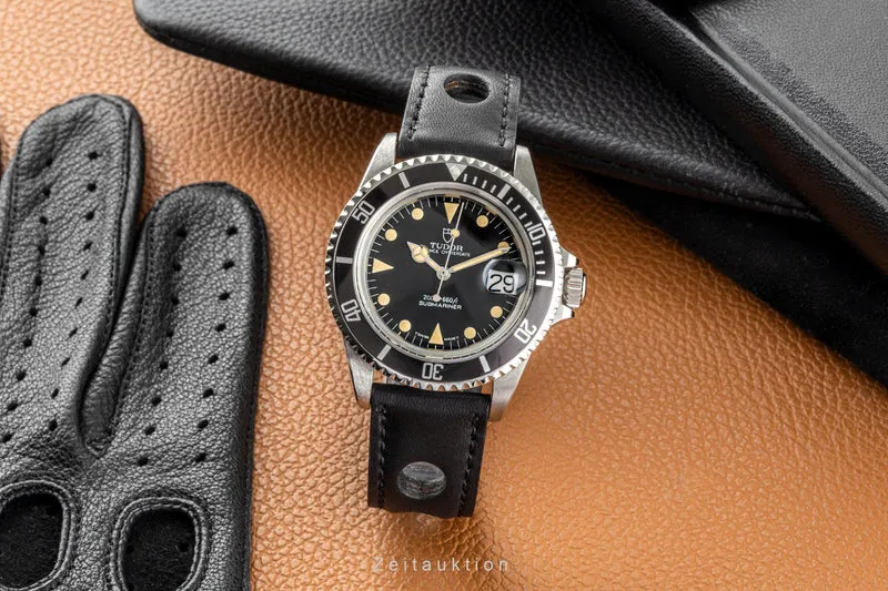 Tudor Submariner steel automatic men's watch 79090 [2300541]
