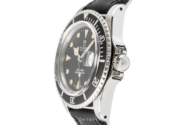 Tudor Submariner steel automatic men's watch 79090 [2300541]