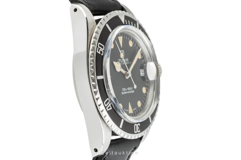Tudor Submariner steel automatic men's watch 79090 [2300541]