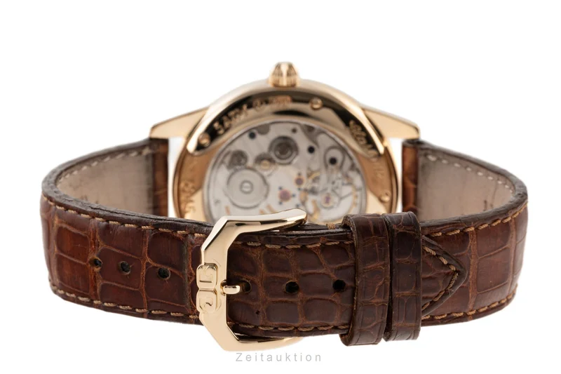 Glashütte 1845 18 ct gold manual winding men's watch 1-49-02-02-02-04 [2300514]