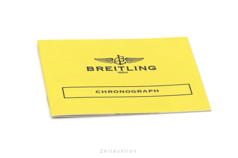 Breitling Chronomat chronograph gilt / steel automatic men's watch B13048 [2300505]