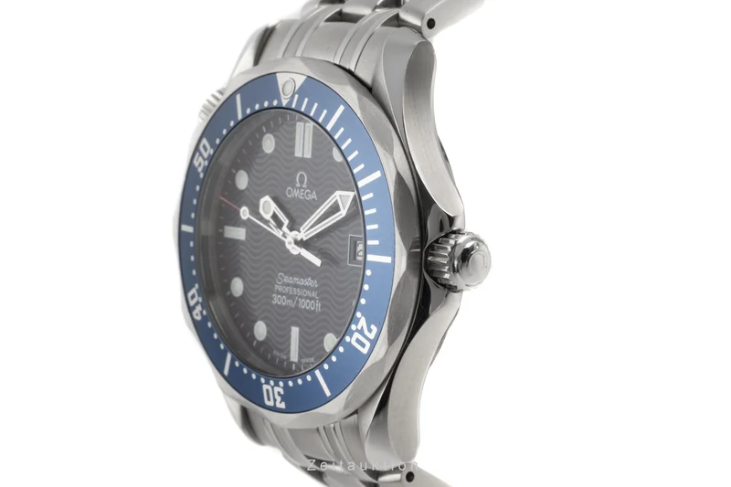 Omega Seamaster steel quartz men's watch 2561.80.00, 196.1522 [2300453]