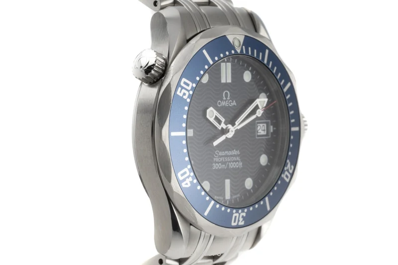 Omega Seamaster steel quartz men's watch 2561.80.00, 196.1522 [2300453]