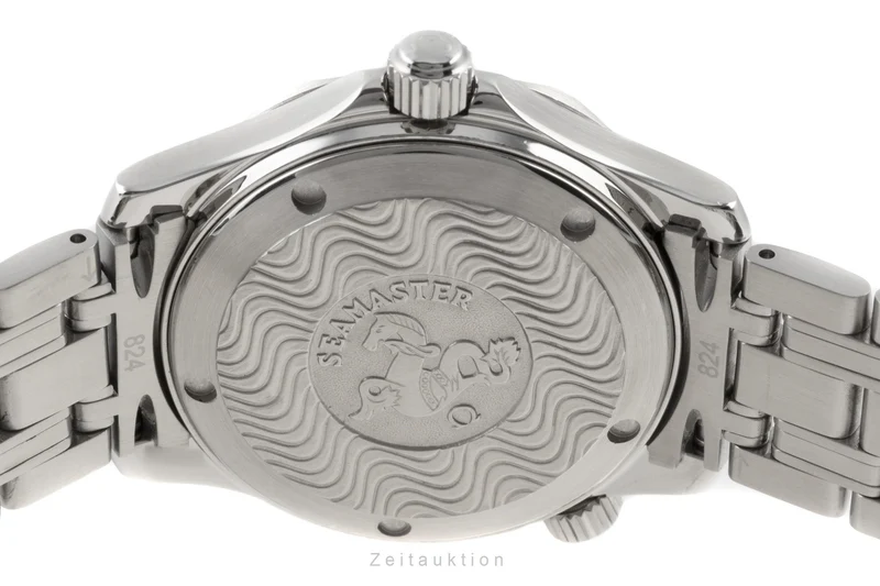 Omega Seamaster steel quartz men's watch 2561.80.00, 196.1522 [2300453]