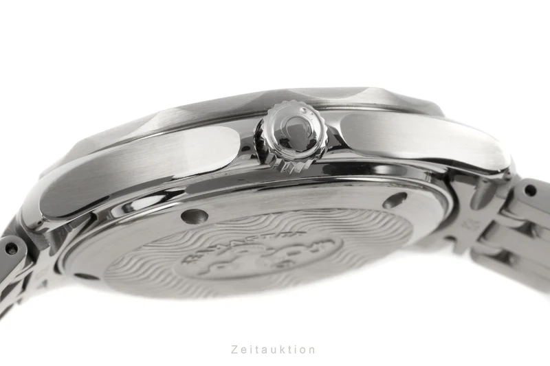 Omega Seamaster steel quartz men's watch 2561.80.00, 196.1522 [2300453]