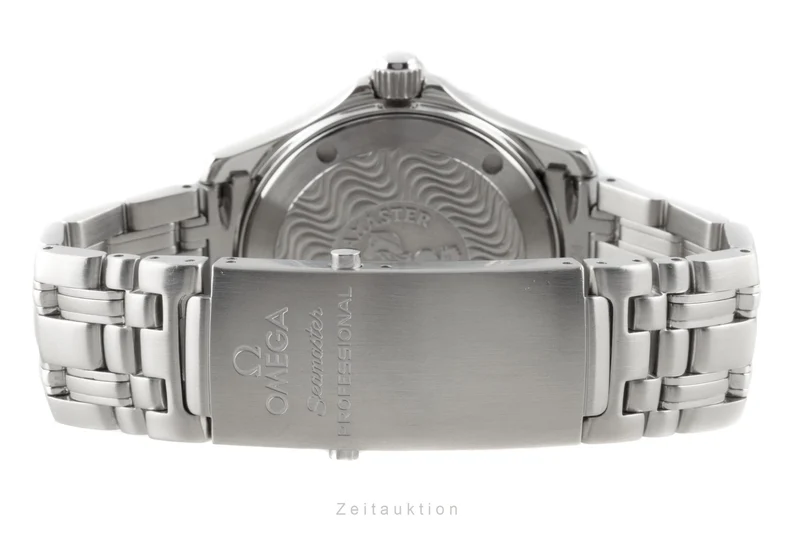 Omega Seamaster steel quartz men's watch 2561.80.00, 196.1522 [2300453]
