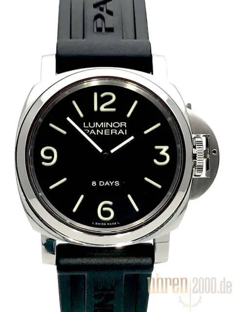 Panerai Luminor Base 8 Days Acciaio Sandwich Dial aus 2014