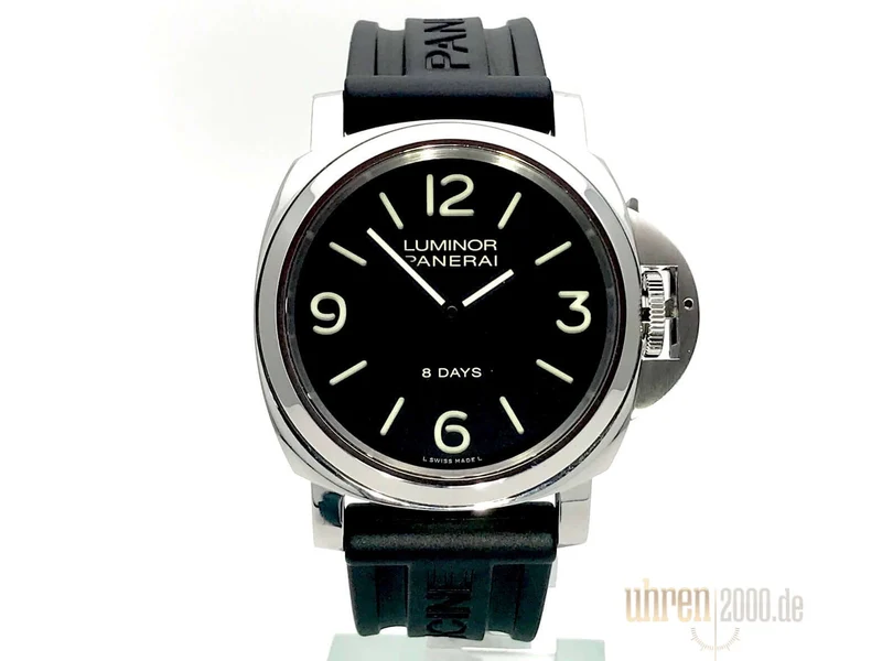 Panerai Luminor Base 8 Days Acciaio Sandwich Dial aus 2014