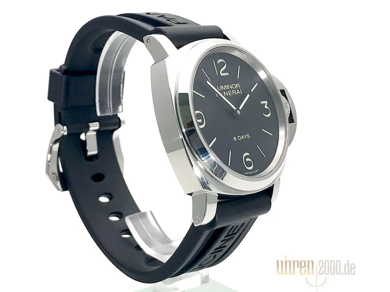 Panerai Luminor Base 8 Days Acciaio Sandwich Dial aus 2014