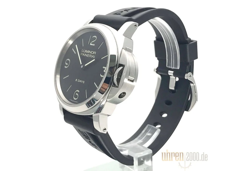 Panerai Luminor Base 8 Days Acciaio Sandwich Dial aus 2014