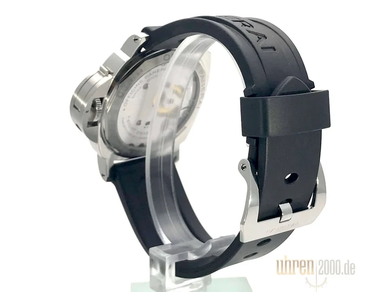 Panerai Luminor Base 8 Days Acciaio Sandwich Dial aus 2014