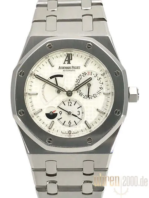 Audemars Piguet Royal Oak Dual Time 26120ST.OO.1220ST.01 aus 2008