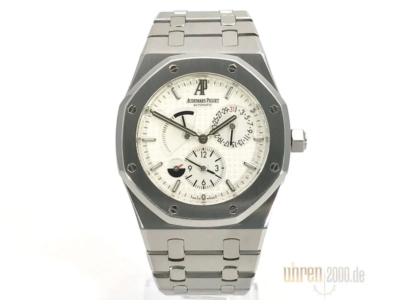 Audemars Piguet Royal Oak Dual Time 26120ST.OO.1220ST.01 aus 2008