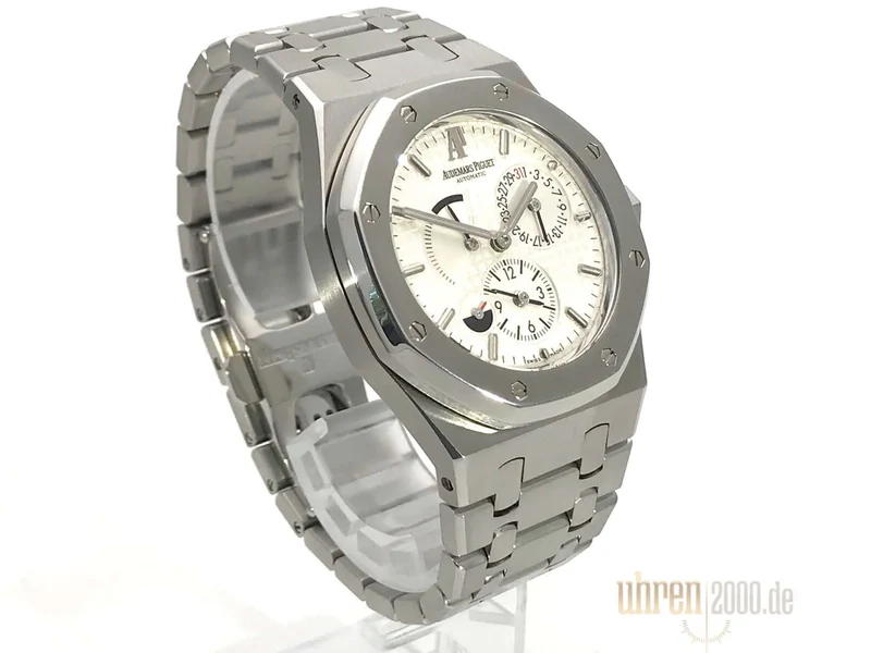 Audemars Piguet Royal Oak Dual Time 26120ST.OO.1220ST.01 aus 2008
