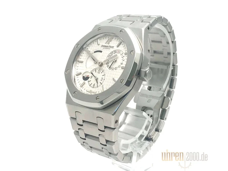 Audemars Piguet Royal Oak Dual Time 26120ST.OO.1220ST.01 aus 2008