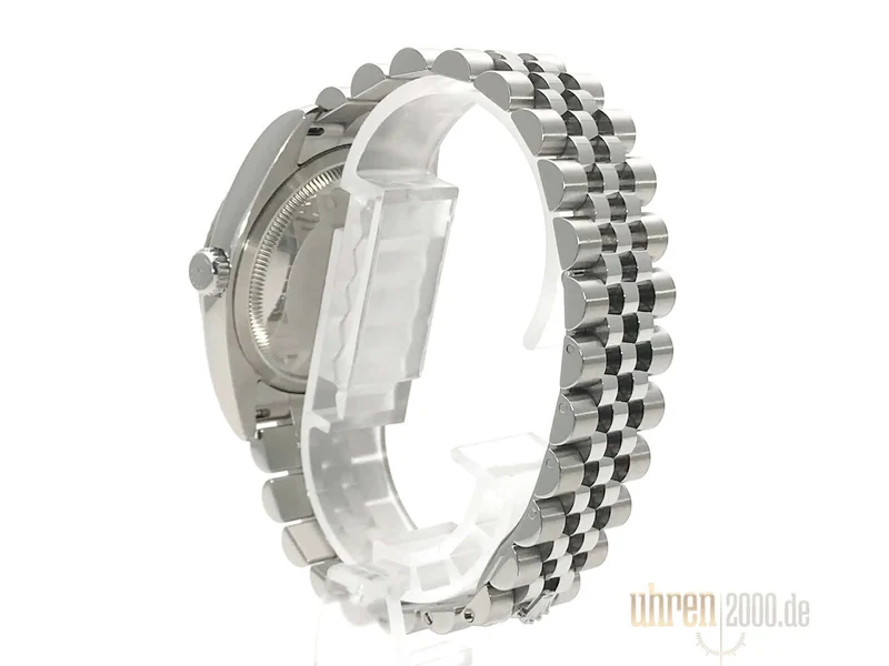 Rolex Datejust 36 116234 Schwarz Jubile-Band ungetragen aus 2018