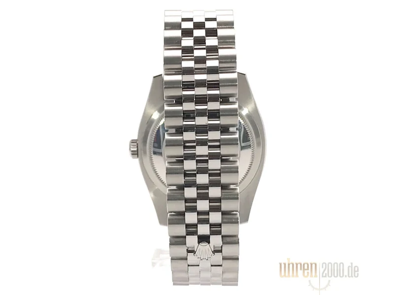Rolex Datejust 36 116234 Schwarz Jubile-Band ungetragen aus 2018