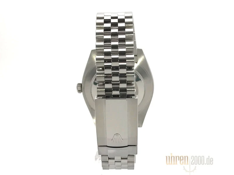 Rolex Datejust 41 Edelstahl Weißgold 126334 Schwarz Jubile-Band 2018