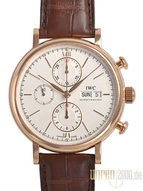 IWC Portofino Chronograph Rotgold IW391020