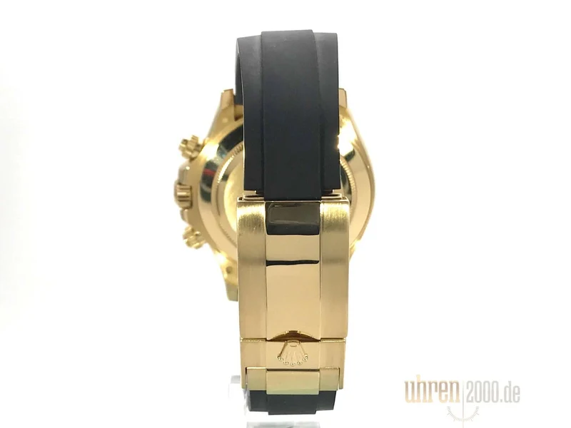 Rolex Daytona 116518LN Gelbgold Oysterflex aus 2018