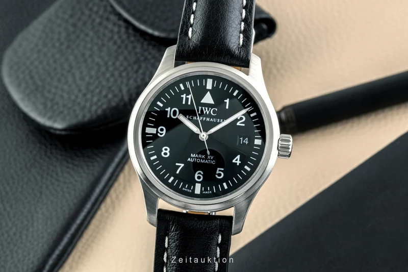 IWC Mark XV steel automatic men's watch IW325311 LP: 4950EUR [2300128]