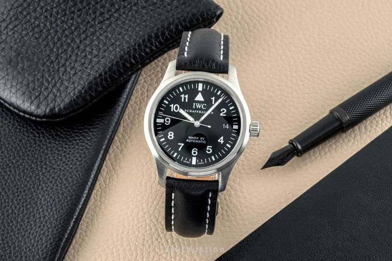 IWC Mark XV steel automatic men's watch IW325311 LP: 4950EUR [2300128]