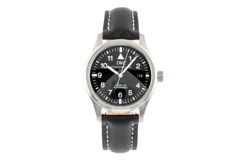 IWC Mark XV steel automatic men's watch IW325311 LP: 4950EUR [2300128]