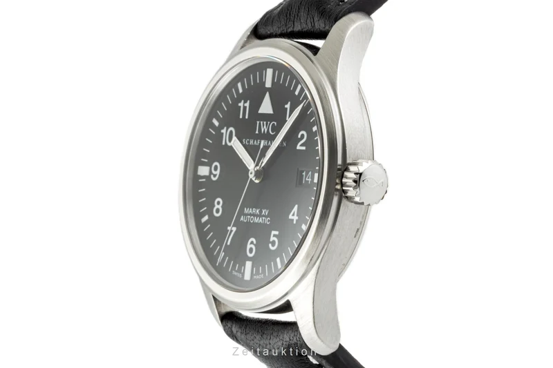IWC Mark XV steel automatic men's watch IW325311 LP: 4950EUR [2300128]