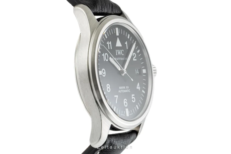 IWC Mark XV steel automatic men's watch IW325311 LP: 4950EUR [2300128]