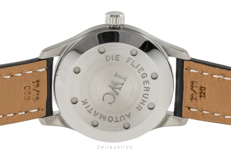 IWC Mark XV steel automatic men's watch IW325311 LP: 4950EUR [2300128]