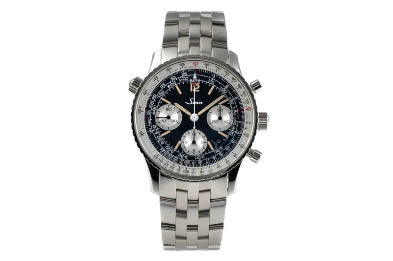 Sinn 903 St chronograph steel automatic men's watch 903.045 LP: 3390EUR [2300088]